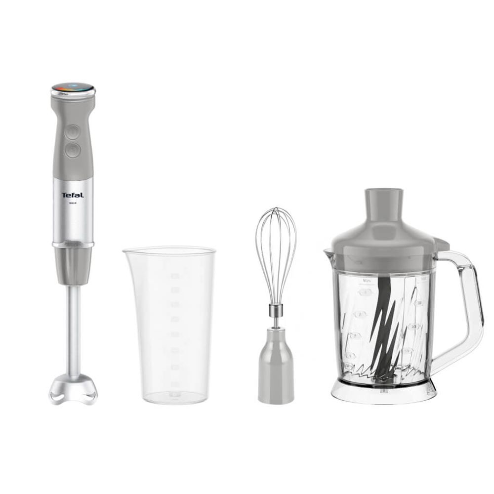 Blender vertical Tefal Quickchef+ HB67MB30, 1000W, 20 trepte de