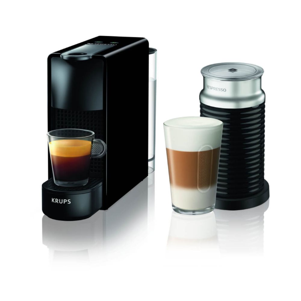 Espressor Nespresso by Krups Essenza Mini & Aeroccino 3