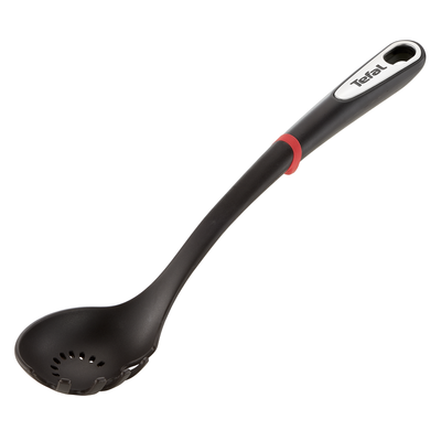 Lingură pentru paste Ingenio K2060214, calitate premium, design inovator, fără BPA sau ftalați, plastic, negru