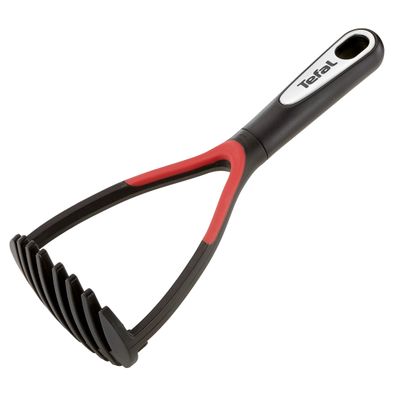 Zdrobitor pentru cartofi Ingenio K2071214, calitate premium, design inovator, fără BPA sau ftalați, plastic, negru