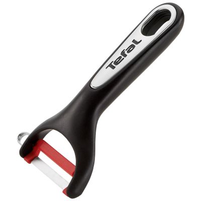Accesoriu decojire legume și fructe Ingenio K2071814, forma Y, calitate premium, design inovator, fără BPA sau ftalați, plastic, negru