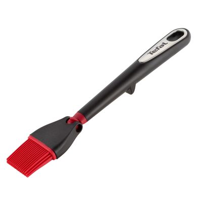 Pensulă de silicon Ingenio K2072414, calitate premium, design inovator, fără BPA sau ftalați, plastic, negru