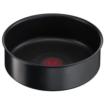 Cratiță 24cm inducție Ingenio Unlimited TEFAL L7633502, Tehnologia Thermo-Signal™, înveliș antiaderent Titanium, negru Cratiță 24cm inducție Ingenio Unlimited TEFAL L7633502, Tehnologia Thermo-Signal™, înveliș antiaderent Titanium, negru