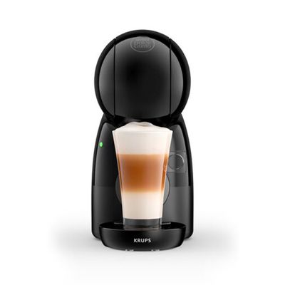 Espressor cu capsule Krups NESCAFÉ® Dolce Gusto® Piccolo XS KP1A3B10, 1600W, 15 bari, functie eco, 0.8L, negru-gri