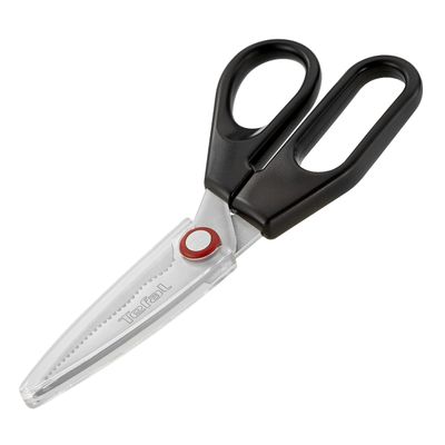 Foarfecă pentru bucătărie Ingenio K2071314, calitate premium, design inovator, fără BPA sau ftalați, lame inox, negru