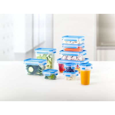 SET CASEROLE CLIP&CLOSE -  SET 10 Bucati 0.15L - 2.3L