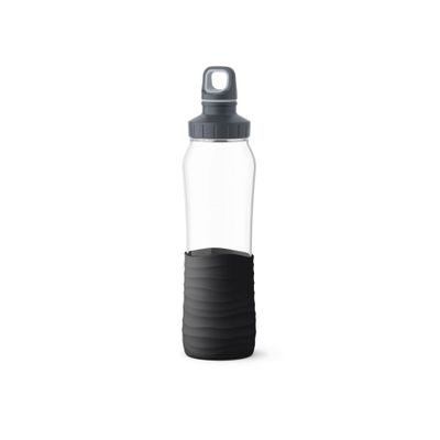 Sticlă de apa Drink2GO Waves Tefal N3100110, material sticla, bauturi plate & carbogazoase, 0.7 L, negru