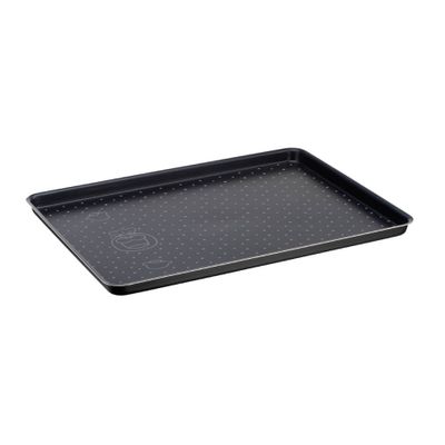Tavă de copt Tefal Perfect Bake J5657002, 38 x 28 cm, înveliș antiaderent