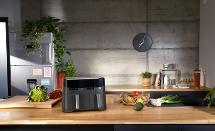 Ce este o friteuză cu aer cald?