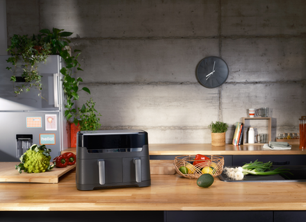 Ce este o friteuză cu aer cald?