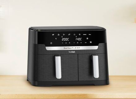 Friteuza cu aer cald Tefal Easy Fry and Grill: Cum gătești sănătos fără ulei în exces