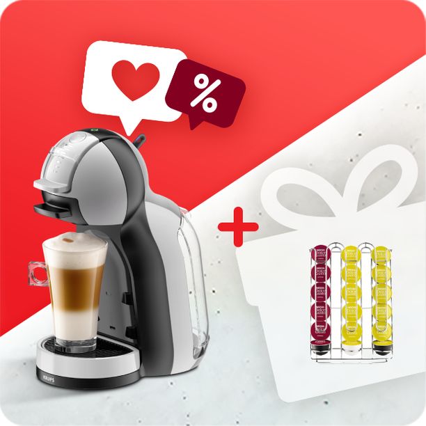 Nescafé Krups Gusto Nescafe Dolce Gusto Latte Macchiato 16