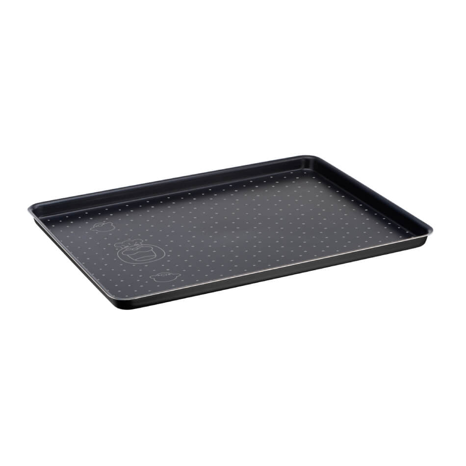 Tavă de copt Tefal Perfect Bake J5657002, 38 x 28 cm, înveliș antiaderent