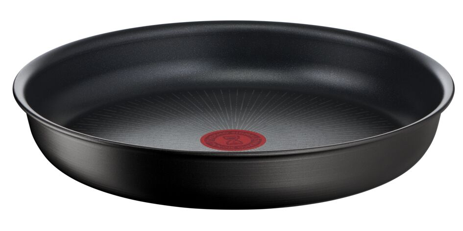 Tigaie TEFAL Ingenio Unlimited 24 cm L7630432, invelis antiaderent Titan, inductie, negru