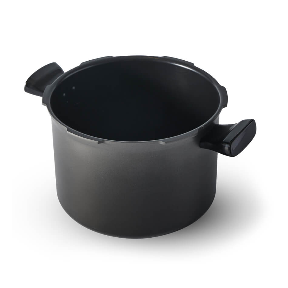 Vas de gătit Tefal Cook4Me XA602011, compatibil cu multicookerul Cook4Me Touch CY912xx, înveliș antiaderent, negru, 6L