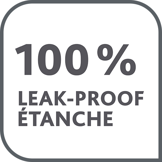 100% rezistent la scurgeri