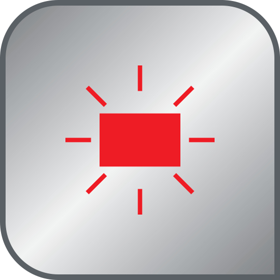 Indicator luminos